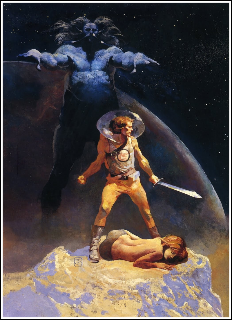 Illustration for article titled R.I.P. Jeffrey Catherine Jones, One of Fantasy's Greatest Artists